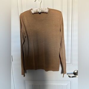 NWOT. J Crew fine knit wool sweater.